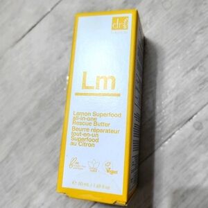 Dr. Botanicals Lemon Superfood Rescue Butter